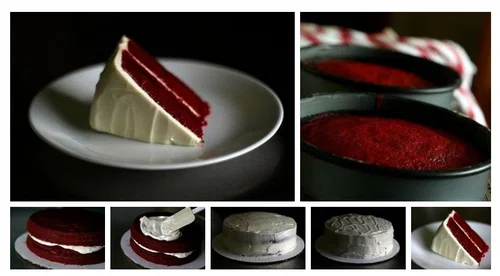Red Velvet cake - amerykański przepis