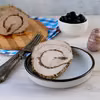 Schab pieczony z pastą z oliwek