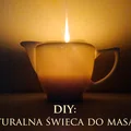 DIY: Naturalna świeca do masażu!