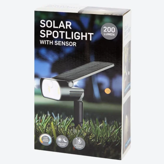 Zdjęcie Te lampa LED z Action to świetna opcja do ogrodu! Baz kabli i rachunków, odporna na każdą pogodę, a czujnik ruchu robi robotę #3