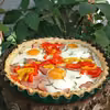 Tarta z szynką i jajkami