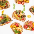 Bruschetta z pomidorami