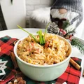 Sałatka z makaronem Orzo i kurczakiem