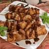 Szaszłyki w sosie barbecue