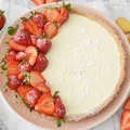 Waniliowa tarta panna cotta