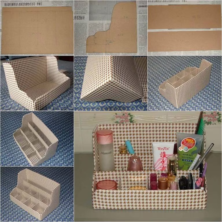 Kartonowy organizer