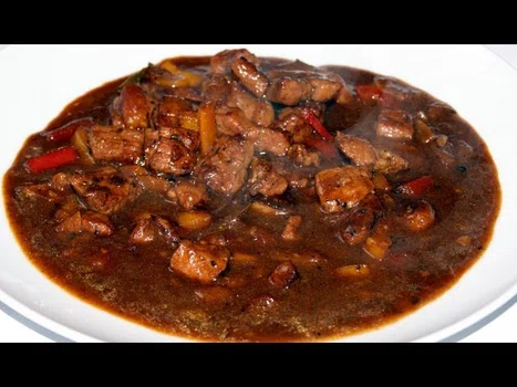 Jak zrobić ciemny gulasz