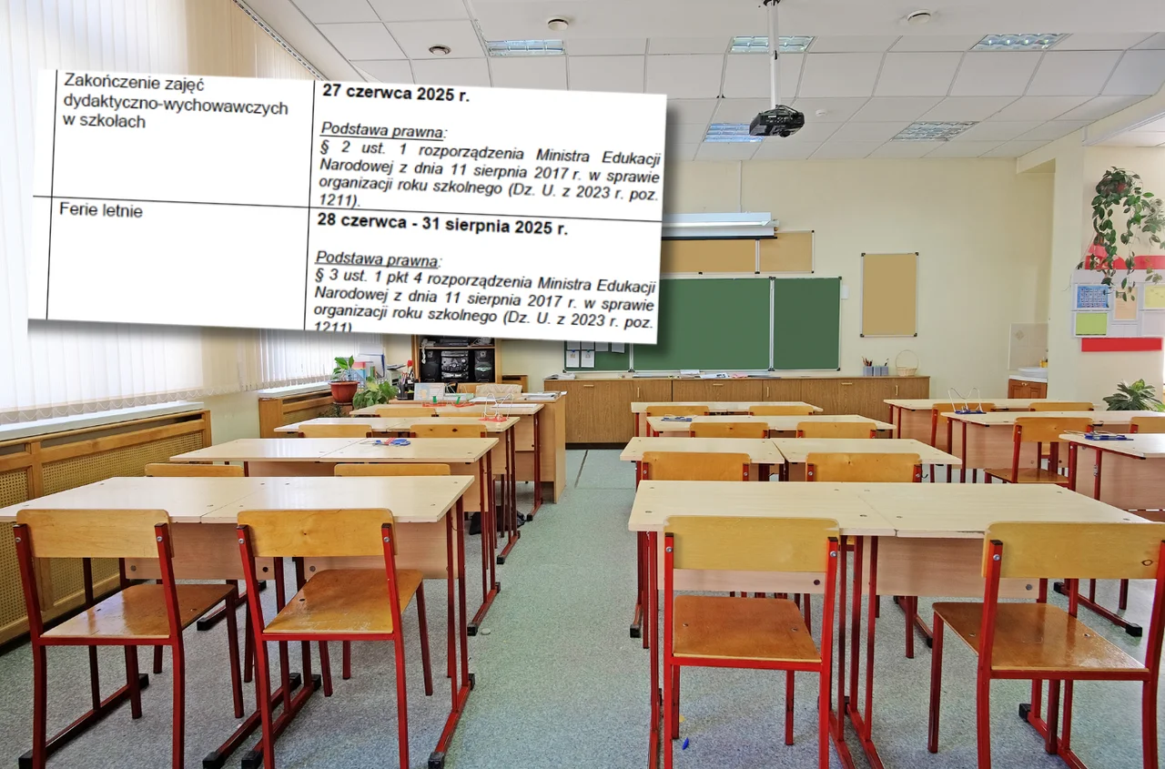 Wakacje 2025 krótsze o tydzień! Uczniowie mają 2 powody do narzekań