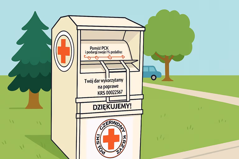 Po 27 latach PCK usuwa kontenery na ubrania! Co to oznacza dla mieszkańców?