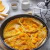 Crepes Suzette - podpalane naleśniki w pomarańczowym sosie