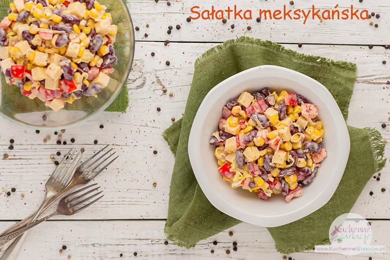 Sałatka meksykańska