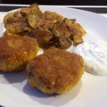 Kotleciki rybne z chipsami