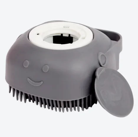 Zdjęcie Ten gadżet z Action za 4 zł odmieni mycie naczyń i łazienki! Pojemnik na płyn, sylikonowe włoski - dokładne czyszczenie bez zarysowań #3