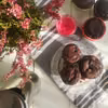Bezglutenowe muffinki z borówkami