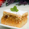 szarlotka z dynią i rodzynkami