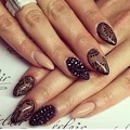 Paznokcie z pięknymi wzorkami