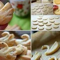 Ciasteczka w kształcie łabędzia