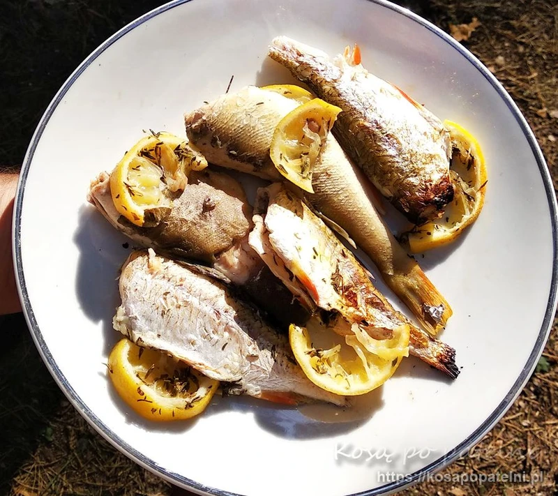 Grillowane ryby z cytryną i tymiankiem