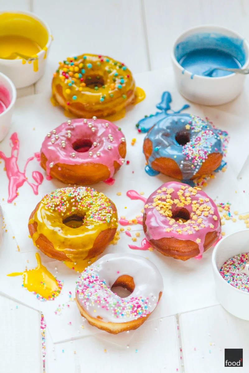 Amerykańskie donuty