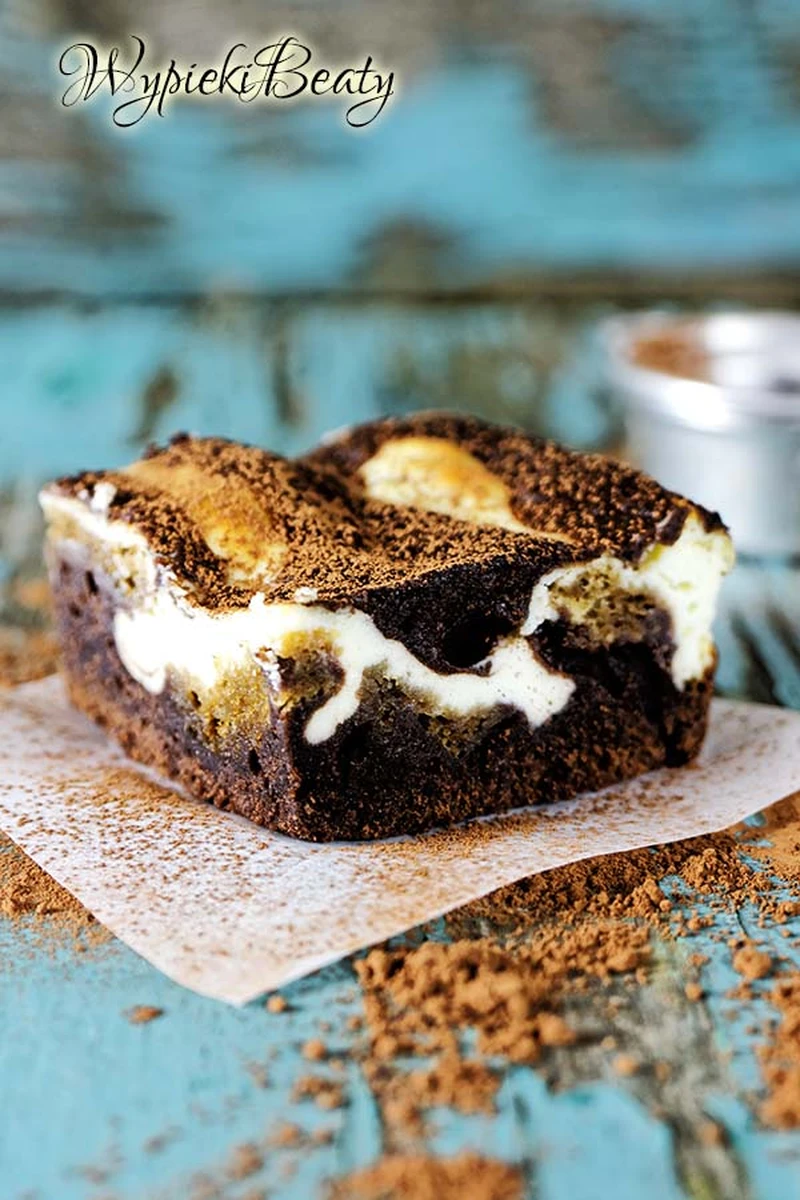 Tiramisu brownie przepis