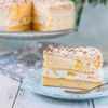 Tort Kokosowo Ananasowy