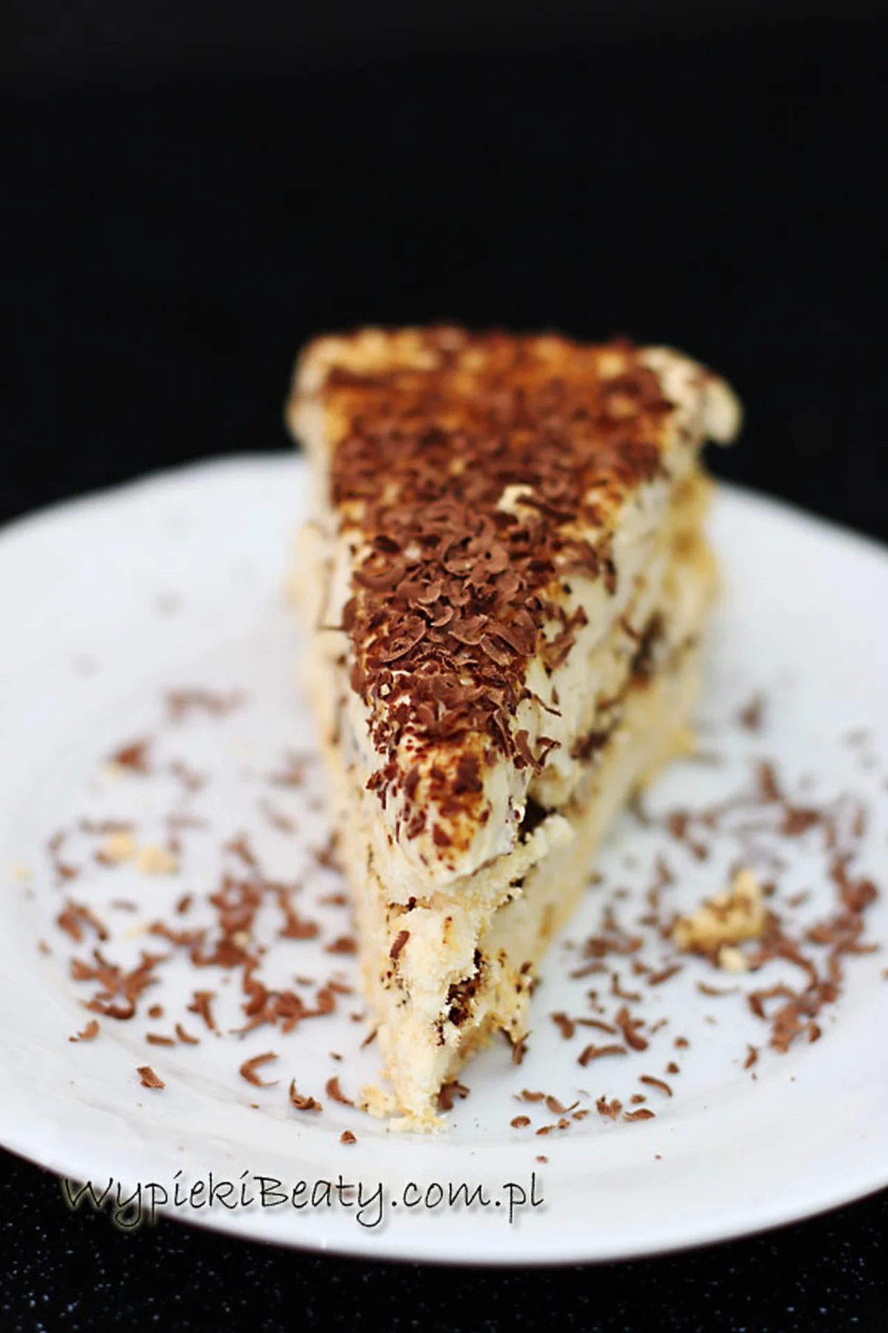 Bezowe tiramisu