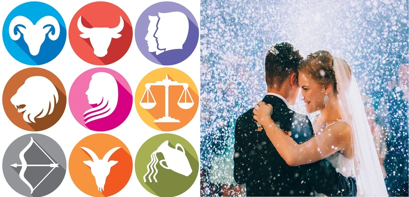 Jaki rodzaj ślubu będzie pasował do twojego znaku zodiaku?