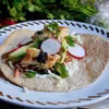 Lekki Wrap z Rybą i Warzywami