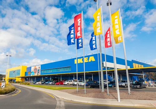 IKEA stawia na większą neutralność klimatyczną w dostawach!