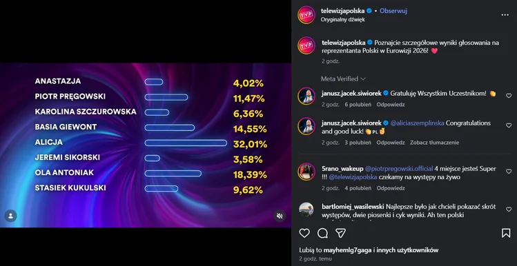 Zdjęcie Wiemy, kto pojedzie na Eurowizję 2026. Kim jest reprezentant Polski? #2