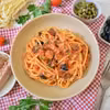 Makaron z tuńczykiem – kalabryjska „Pasta alla zingara”