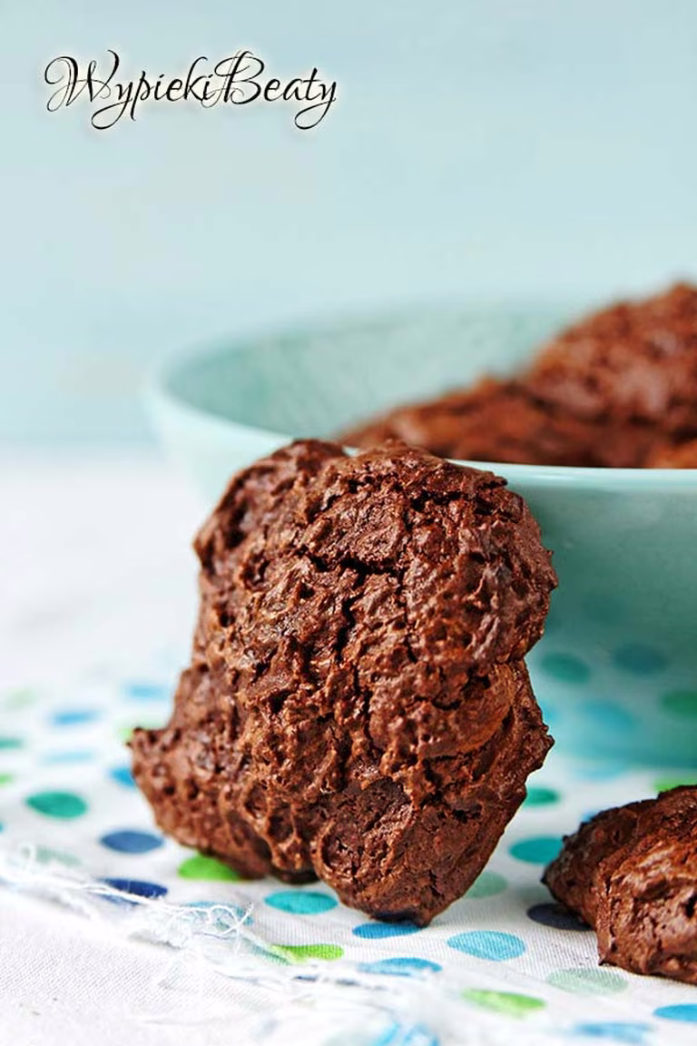 Ciasteczka brownie