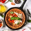 Dutch baby z ricottą i pieczonymi pomidorkami