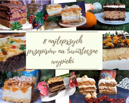Propozycje ciast na świąteczny stół