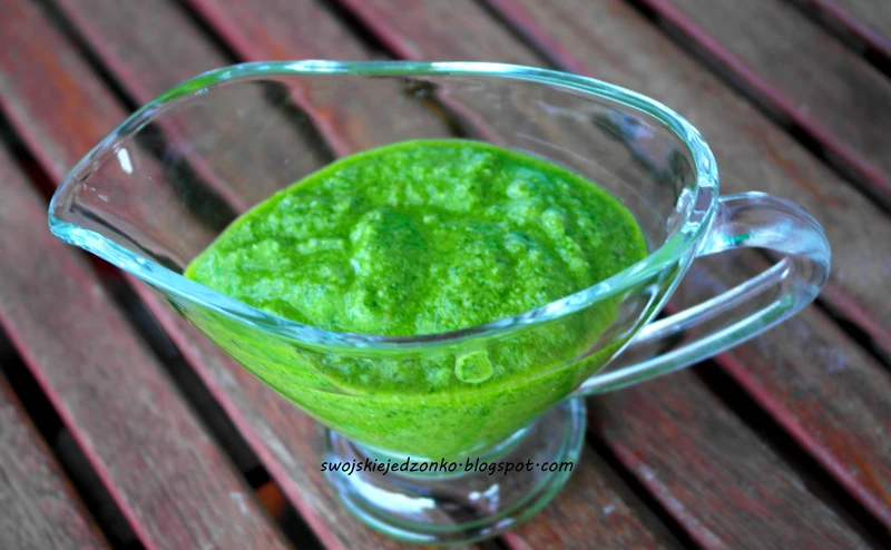 Pesto z rukoli-idealny dodatek do wielu potraw