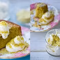 Ciasto pistacjowe