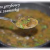 Sos z suszonych grzybów (z zasmażką)