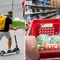 Zakupy z Auchan może przywieść nam teraz Glovo!