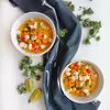 ZUPA KOKOSOWA Z TOFU I CIECIERZYCĄ