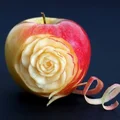 Jabłko z róża