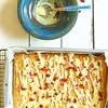 Ciasto - blondie orzechowo-żurawinowe, czyli blondynki są słodkie :)