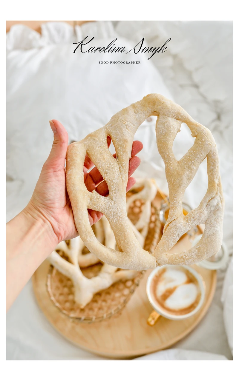 FOUGASSE - FRANCUSKIE PIECZYWO NA DROŻDŻACH