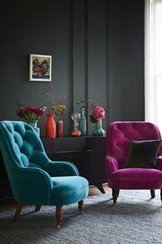 Kolorowe fotele
