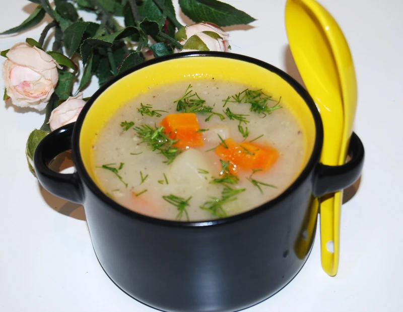 Zupa z kalarepą