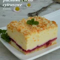 puchowe ciasto cytrusowe