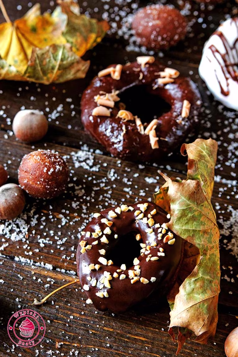 Jesienne donuty