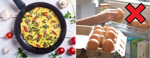 Jak zrobić idealny omlet - 5 zasad + przepis podstawowy