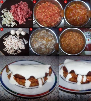 Placek po cygańsku - PRZEPIS