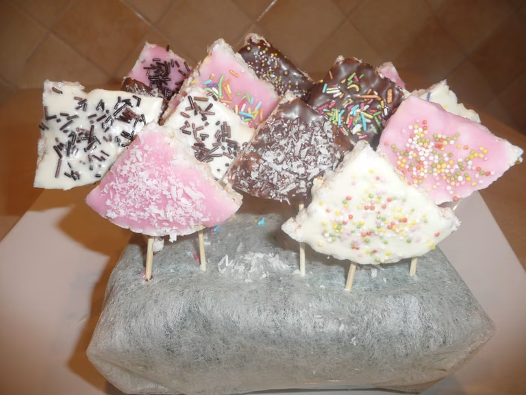 Lizaki wafelkowe