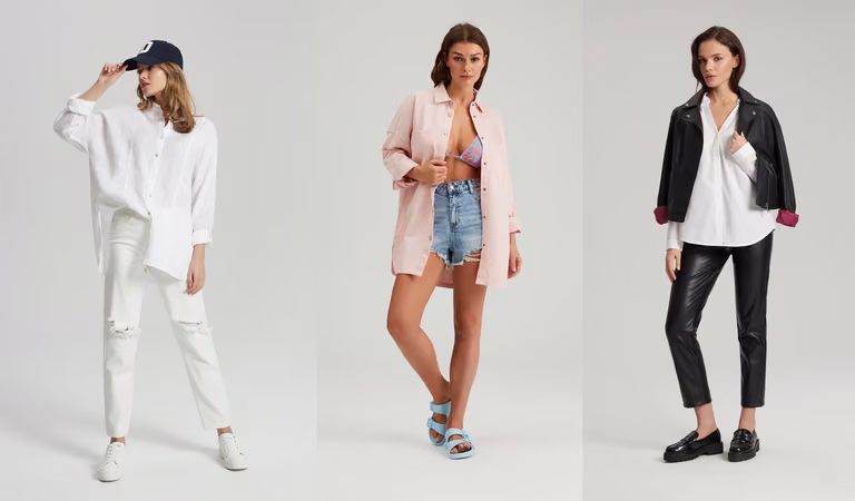 Pomysły na stylowy outfit z koszulą nie tylko do pracy